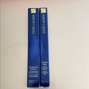 Estée Lauder Mascara & Eyeliner